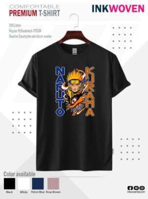 Naruto Kurama Anime T-shirt