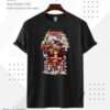 One Piece Anime T shirts Luffy All Gears