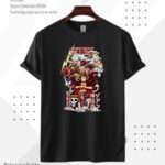 One Piece Anime T shirts Luffy All Gears