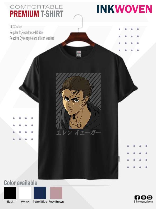 Attack on Titan T-shirt Eren Jaeger