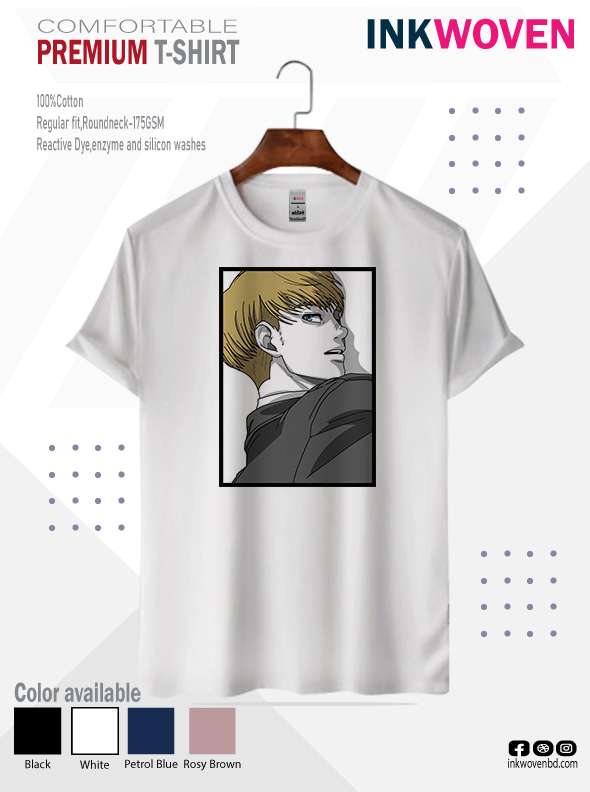 Attack on Titan T-shirt Armin Arlert