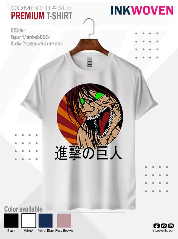 Attack on Titan T-shirt Eren