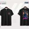 Jojo Bizarre Adventure Anime T-shirt