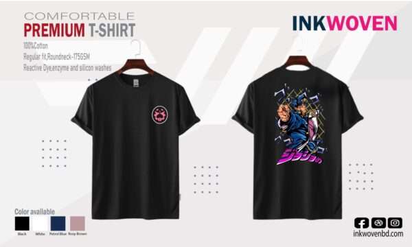 Jojo Bizarre Adventure Anime T-shirt