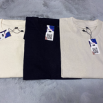 3-pieces Solid T-shirt Combo