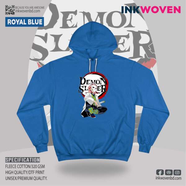 Unisex Premium Demon Slayer Anime Hoodie