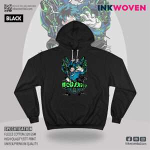 Premium My Hero Academia Deku Hoodie