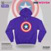 Captain America Unisex Premium Hoodie