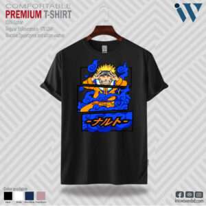 Naruto Uzumaki Anime T-shirt