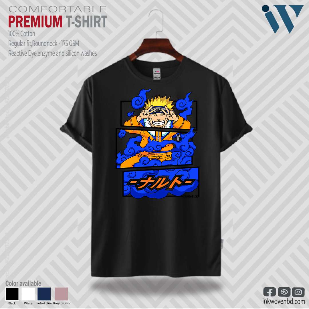 Naruto Uzumaki Anime T-shirt