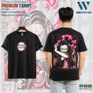 Nezuko Kamado Anime T-shirt