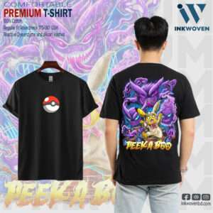 Pokemon T shirt Extra Large print