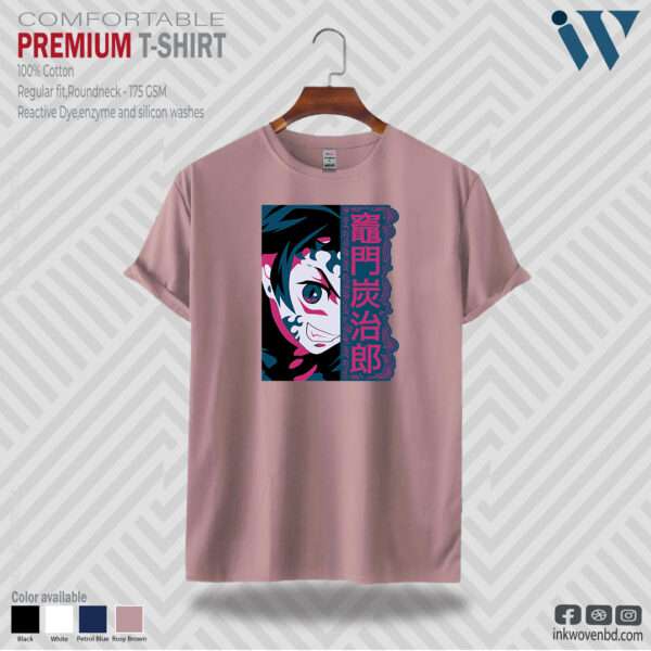 Tanjiro Demonio Anime T-shirt