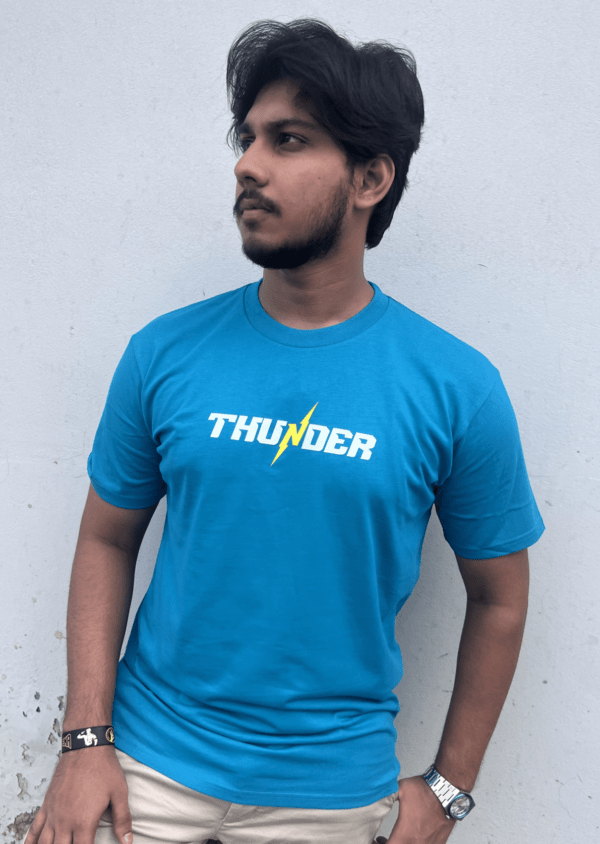 Thunder Print T-shirt