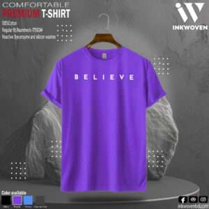 Believe Print T-shirt