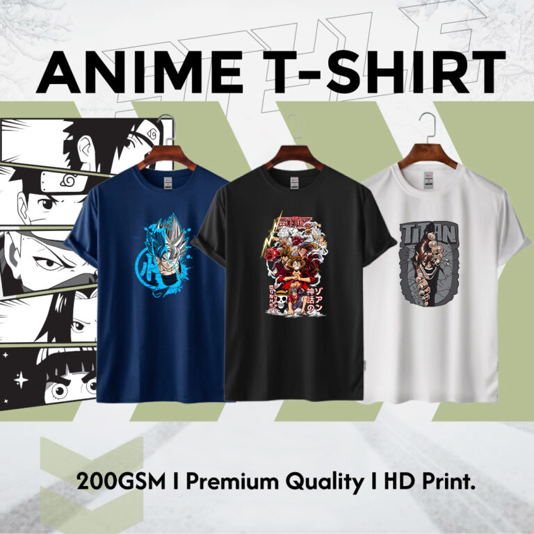 anime t-shirt