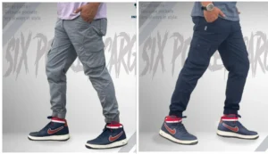 Six pocket cargo pants